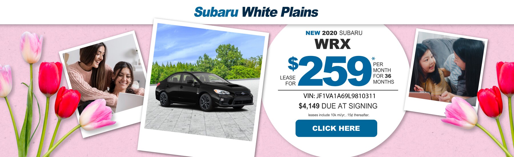 Subaru WRX Lease Image