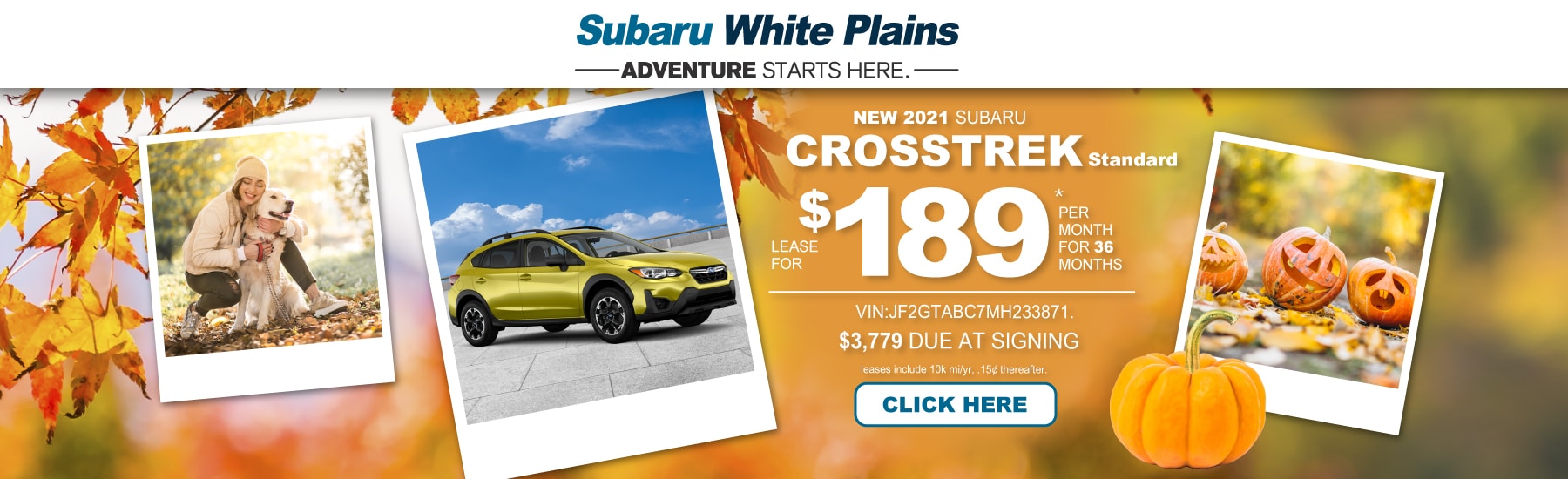 Subaru Crosstrek Lease Image