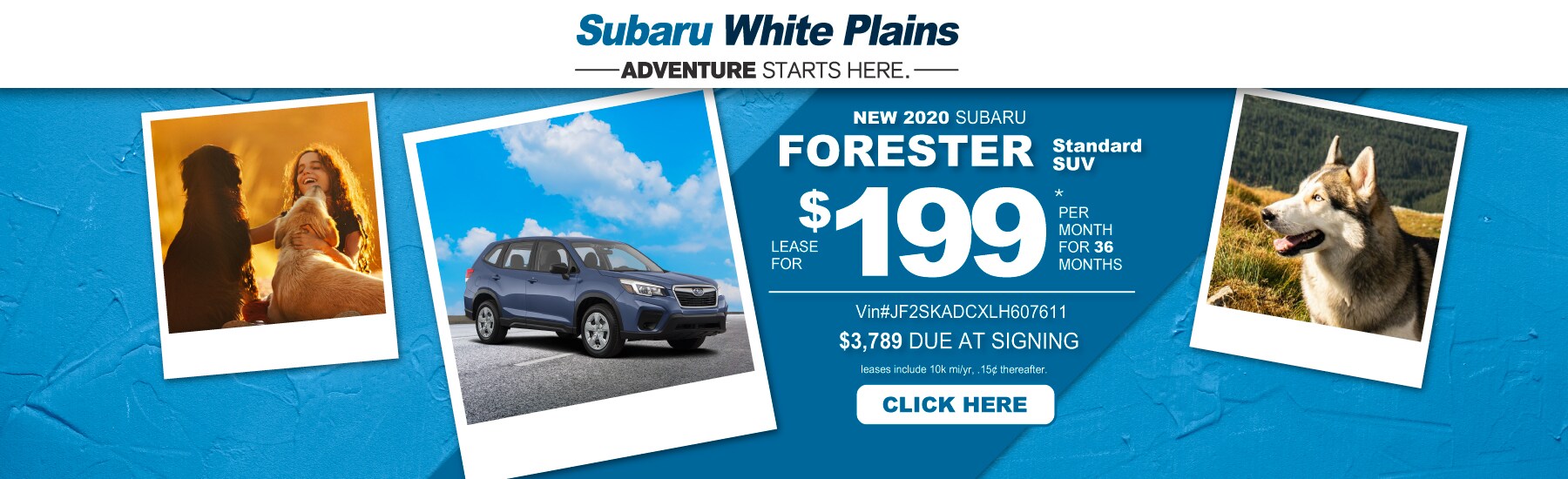 Subaru Forester Lease Image