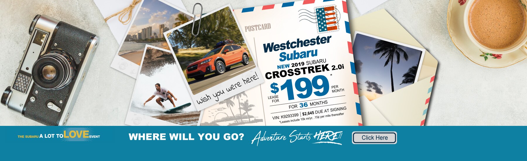 Subaru Crosstrek Lease Image