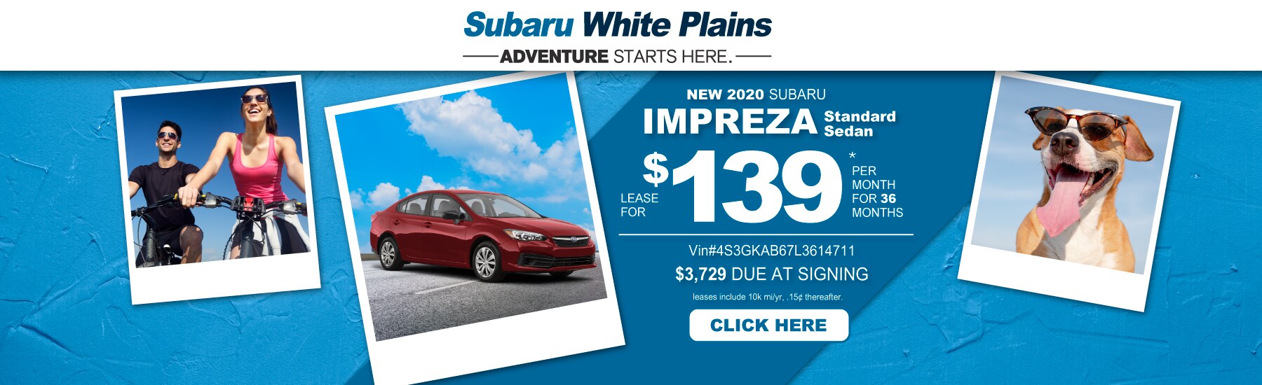 Subaru Impreza Lease Image