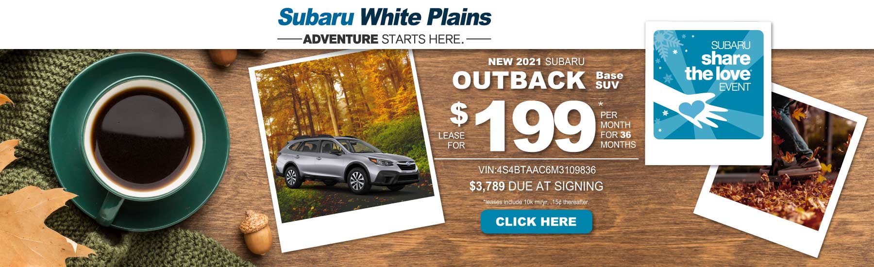Subaru Outback Lease Image