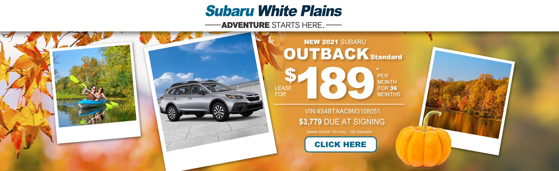 Subaru Outback Lease Image