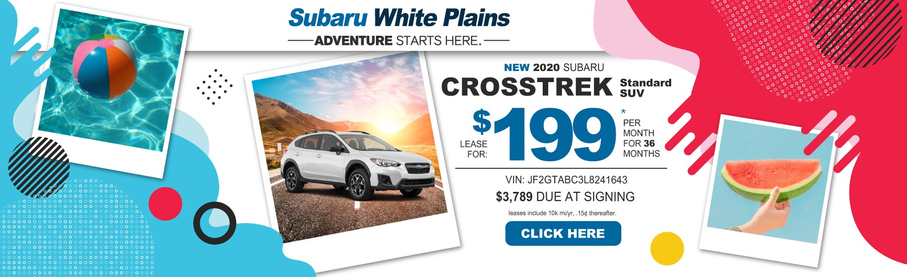 Subaru Crosstrek Lease Image