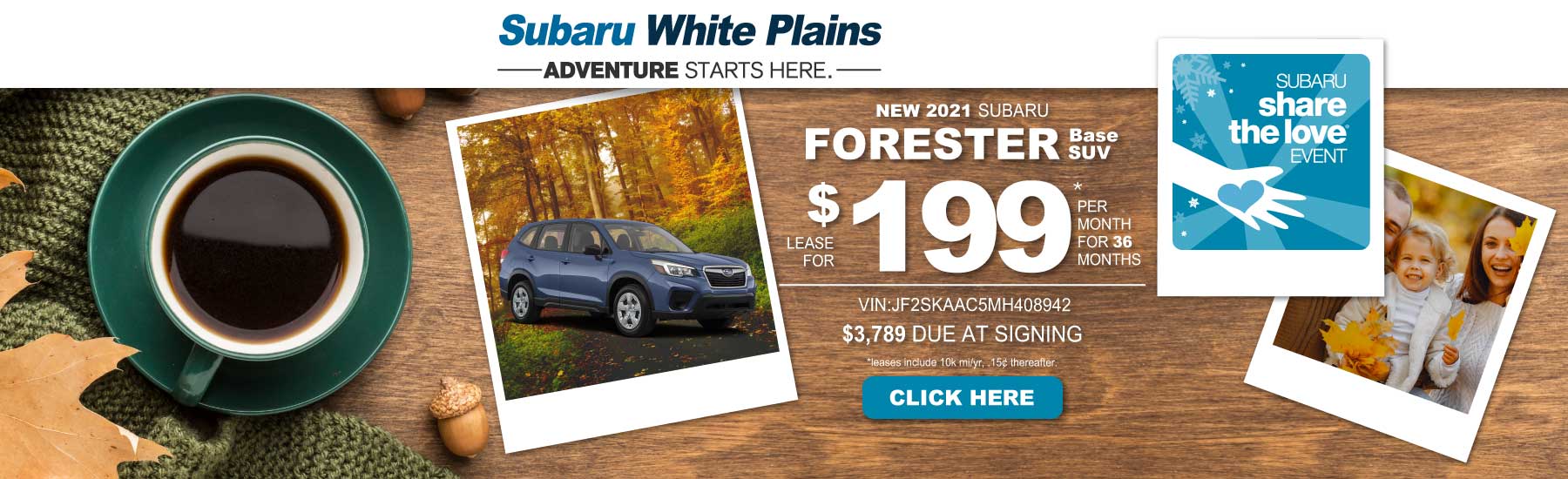 Subaru Forester Lease Image