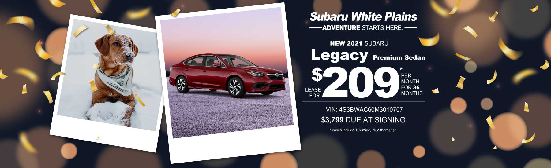 Subaru Legacy Lease Image