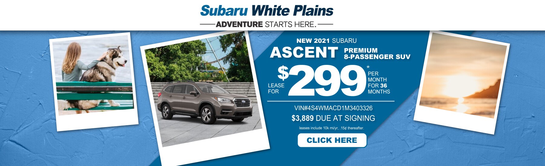 Subaru Ascent Lease Image