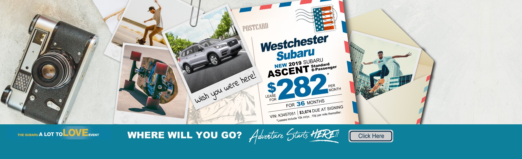 Subaru Ascent Lease Image