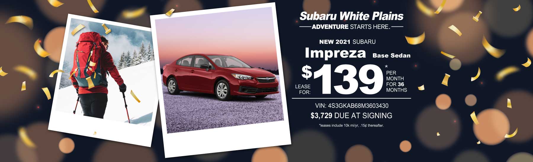 Subaru Impreza Lease Image