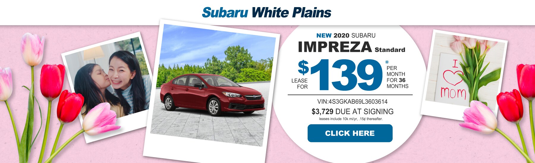 Subaru Impreza Lease Image