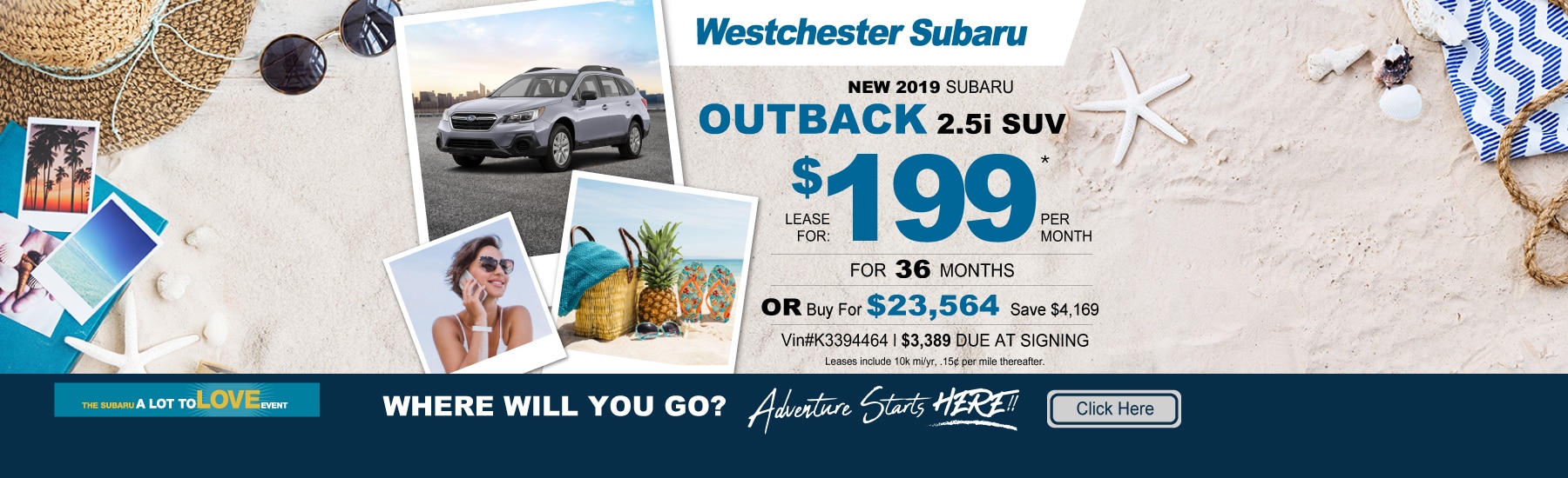 Subaru Outback Lease Image