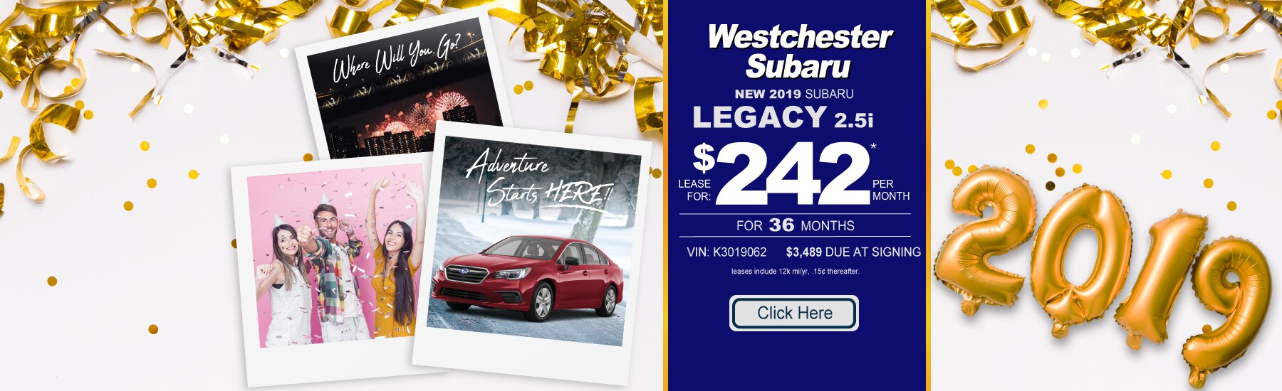 Subaru Legacy Lease Image