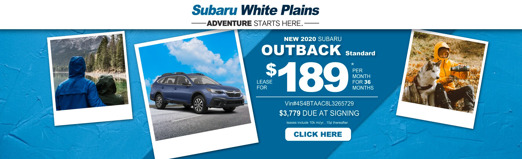 Subaru Outback Lease Image