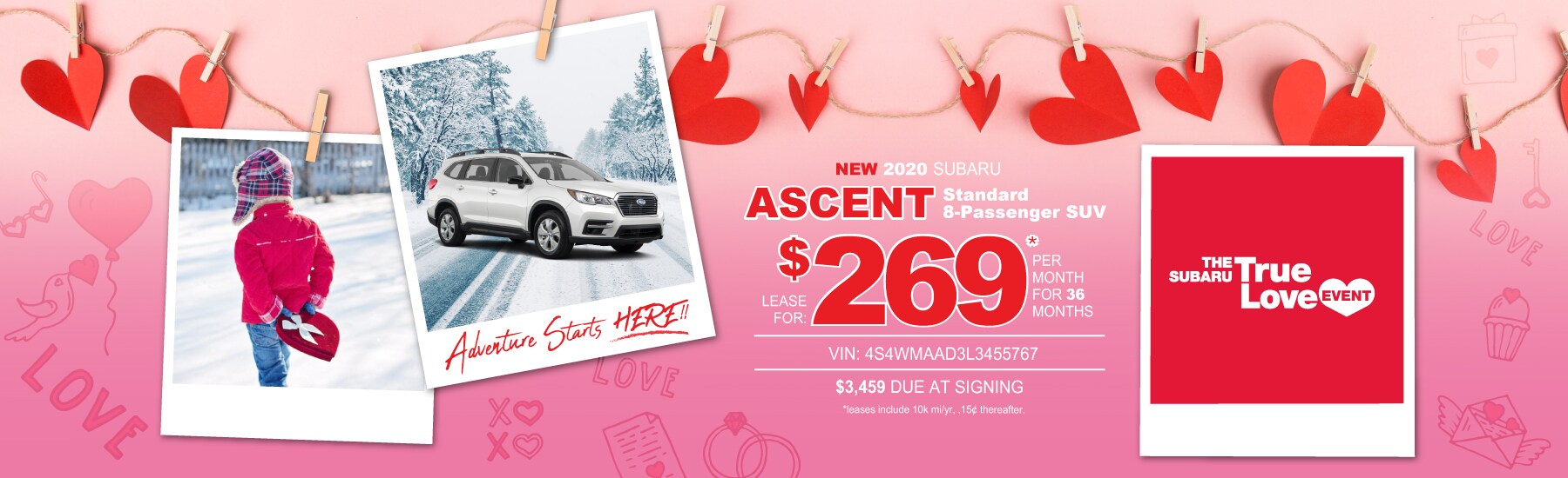 Subaru Ascent Lease Image