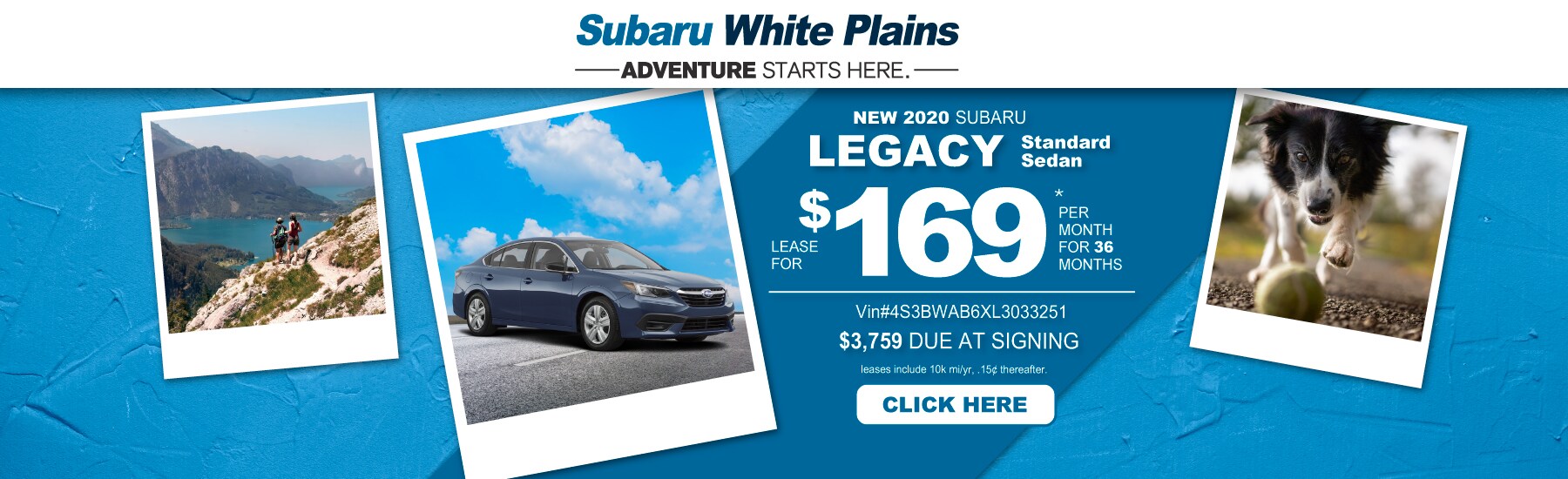 Subaru Legacy Lease Image