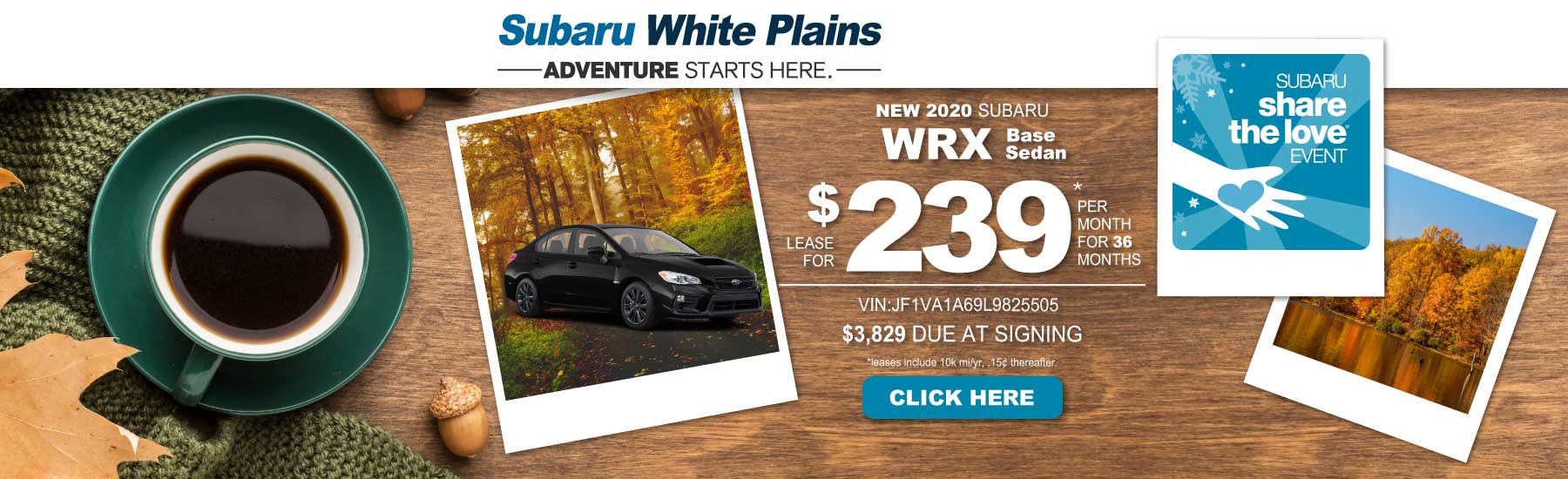 Subaru WRX Lease Image
