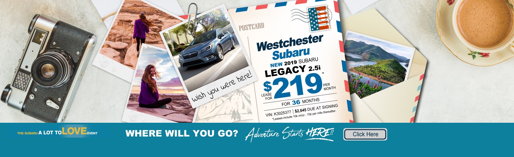 Subaru Legacy Lease Image