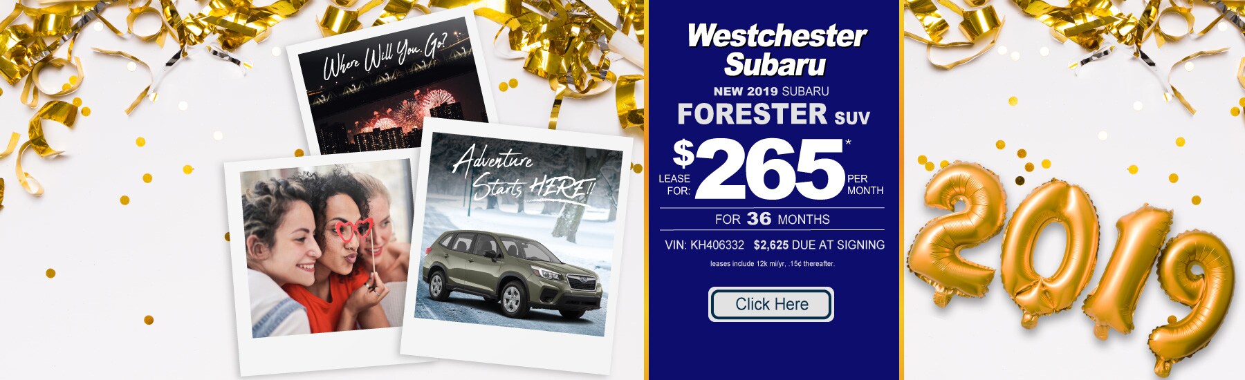 Subaru Forester Lease Image