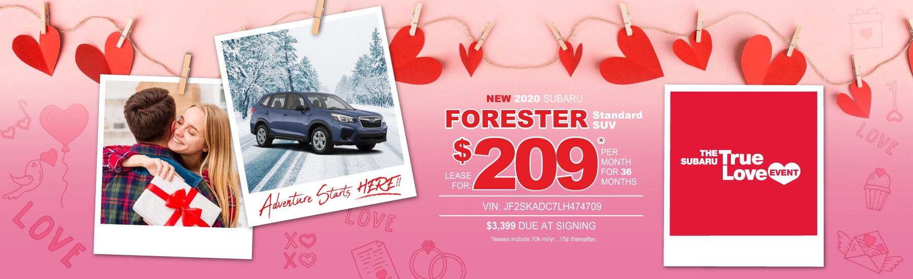 Subaru Forester Lease Image