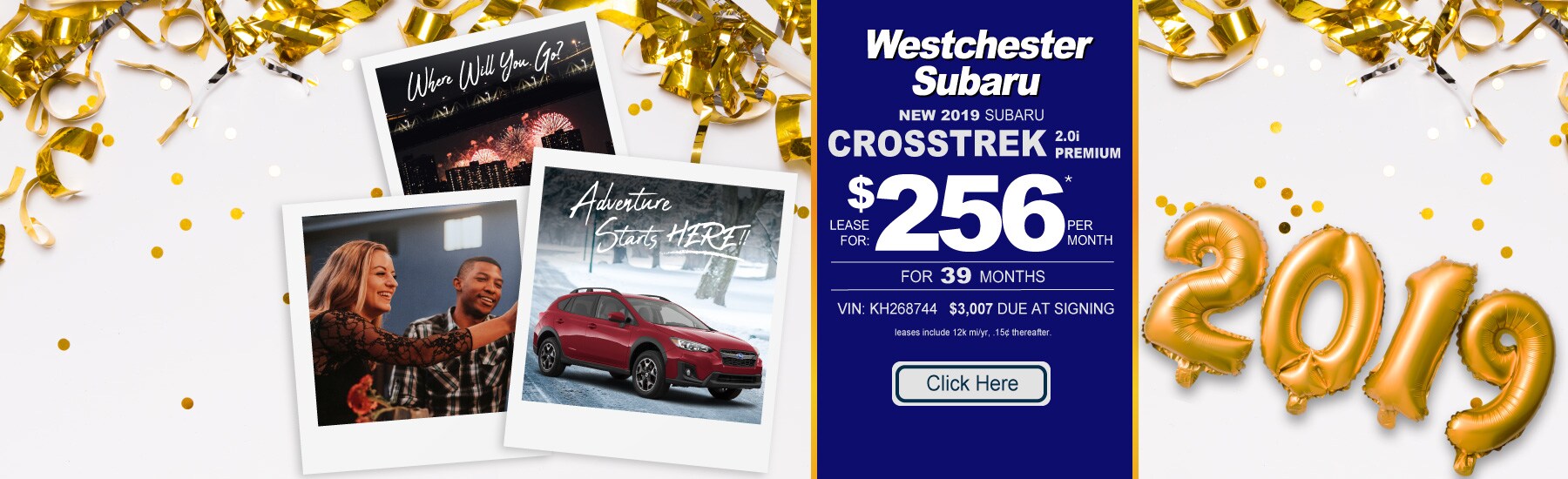 Subaru Crosstrek Lease Image