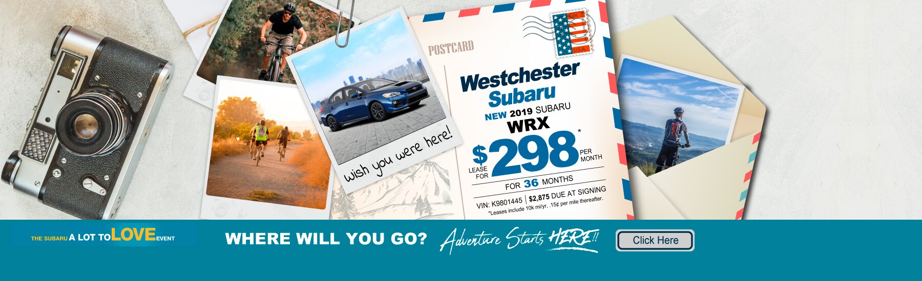 Subaru WRX Lease Image