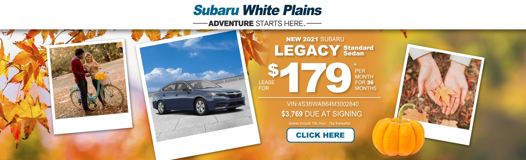 Subaru Legacy Lease Image