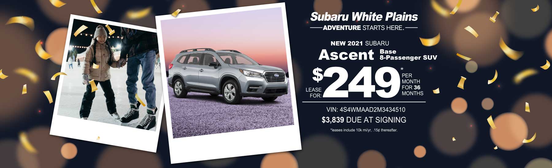 Subaru Ascent Lease Image