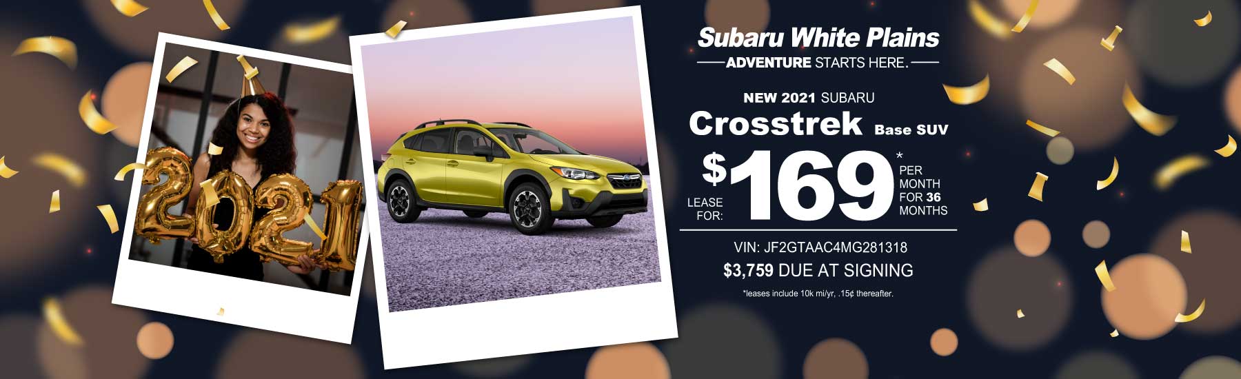 Subaru Crosstrek Lease Image