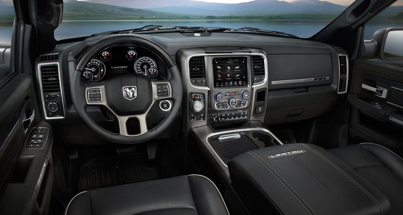 Ram 1500 Interior