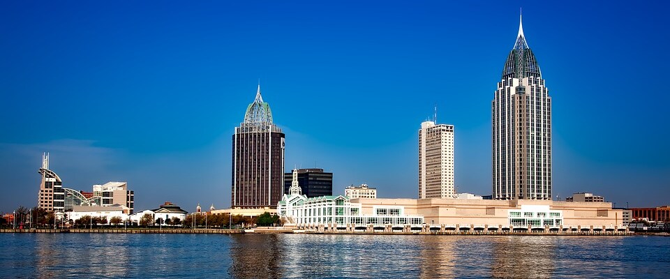 Mobile, AL Scenic view of Mobile, AL