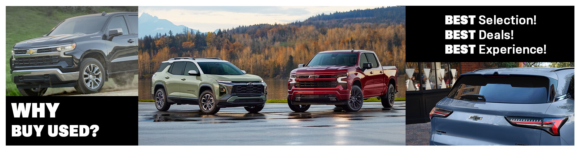 Why Buy Preowned?