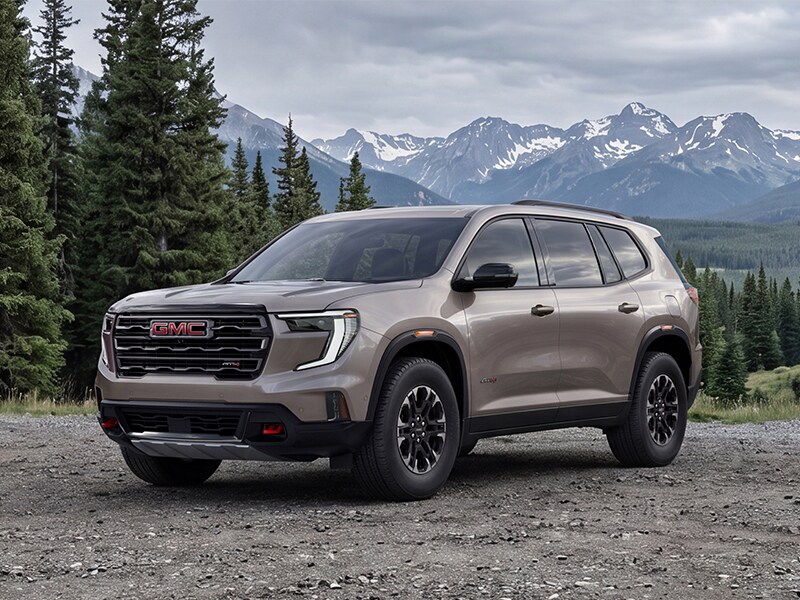 GMC Vehicle