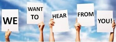 we want to hear from you.jpg