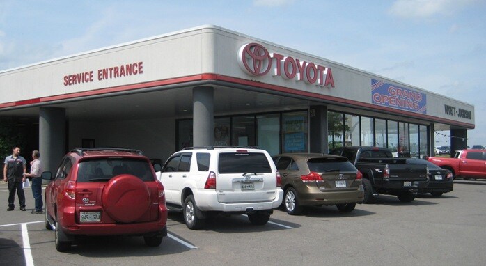 middle tennessee toyota dealerships #5