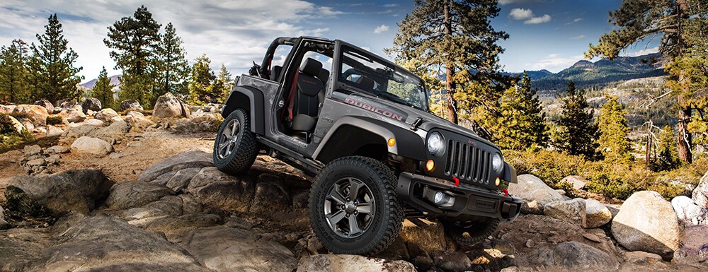 2018 Jeep Wrangler JK Exterior