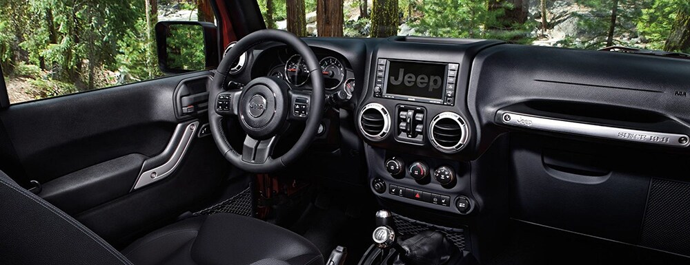 2018 Jeep Wrangler JK Interior