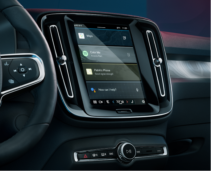 Open the Doors to Our 2023 Volvo C40 Interior