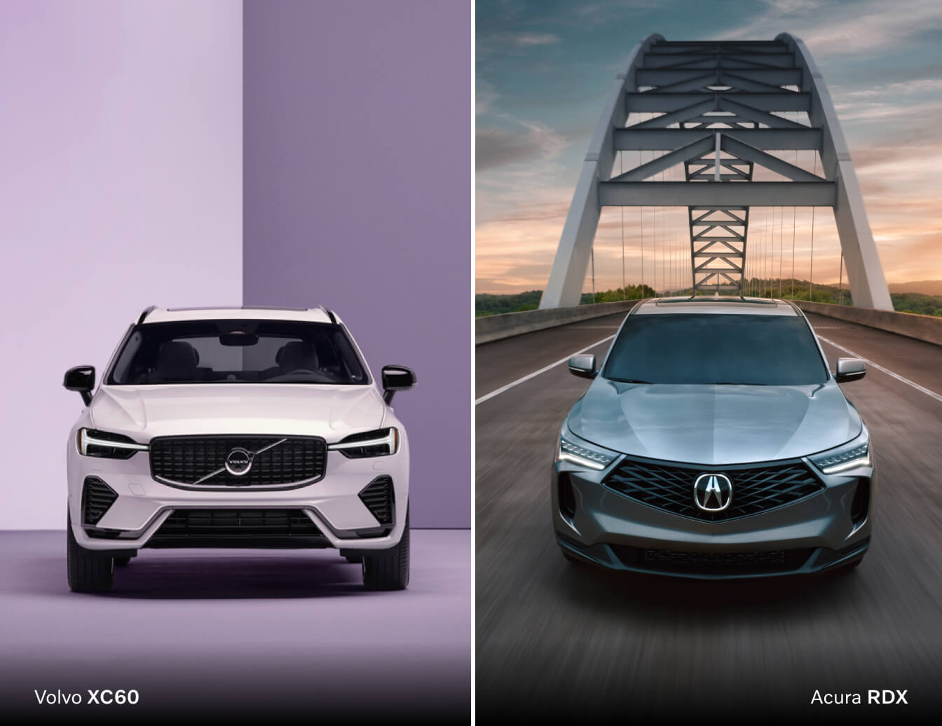Volvo XC60 vs. Acura RDX Specs & Performance