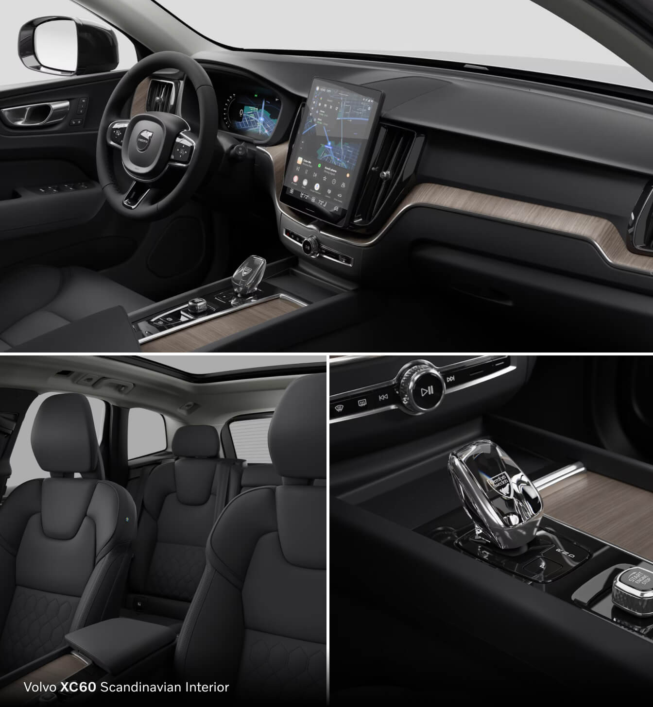 Acura RDX vs. Volvo XC60 Interior & Comfort