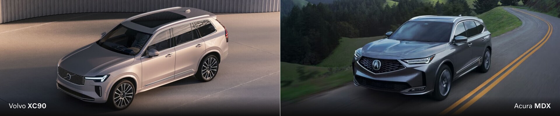 Volvo XC90 Vs. Acura MDX