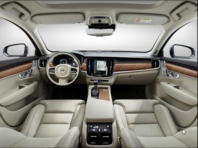 Volvo V90 Cross Country Interior Volvo V90 Cross Country Interior
