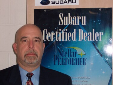 Staff member Michael Mazure from 5bf91408f9a4