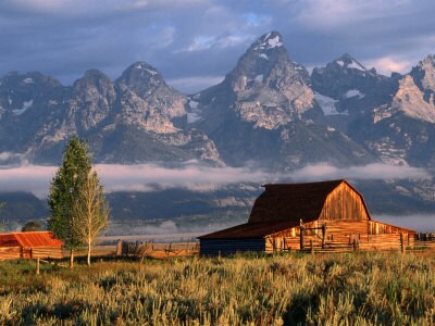 Our Jackson's Hole, WY.
