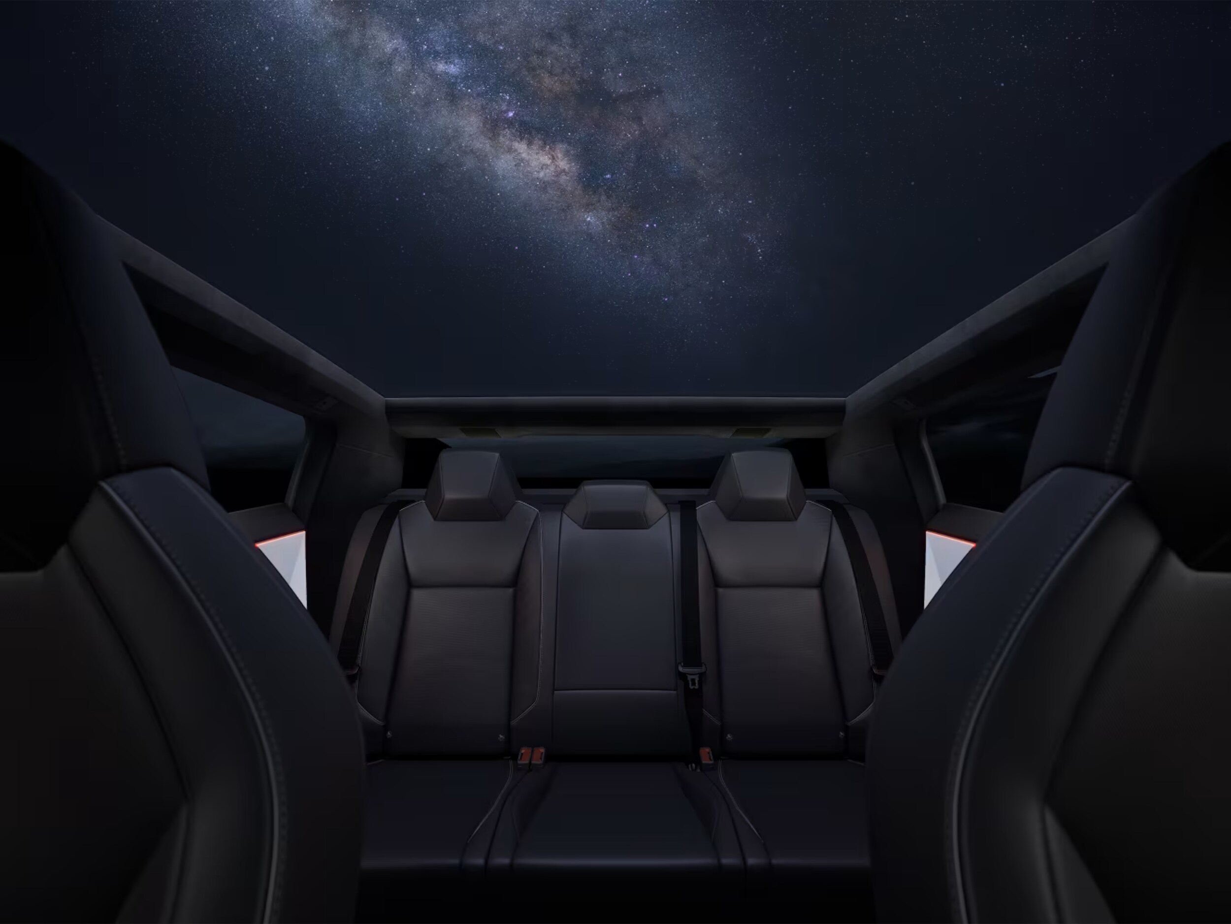 2025 Tesla Cybertruck Interior