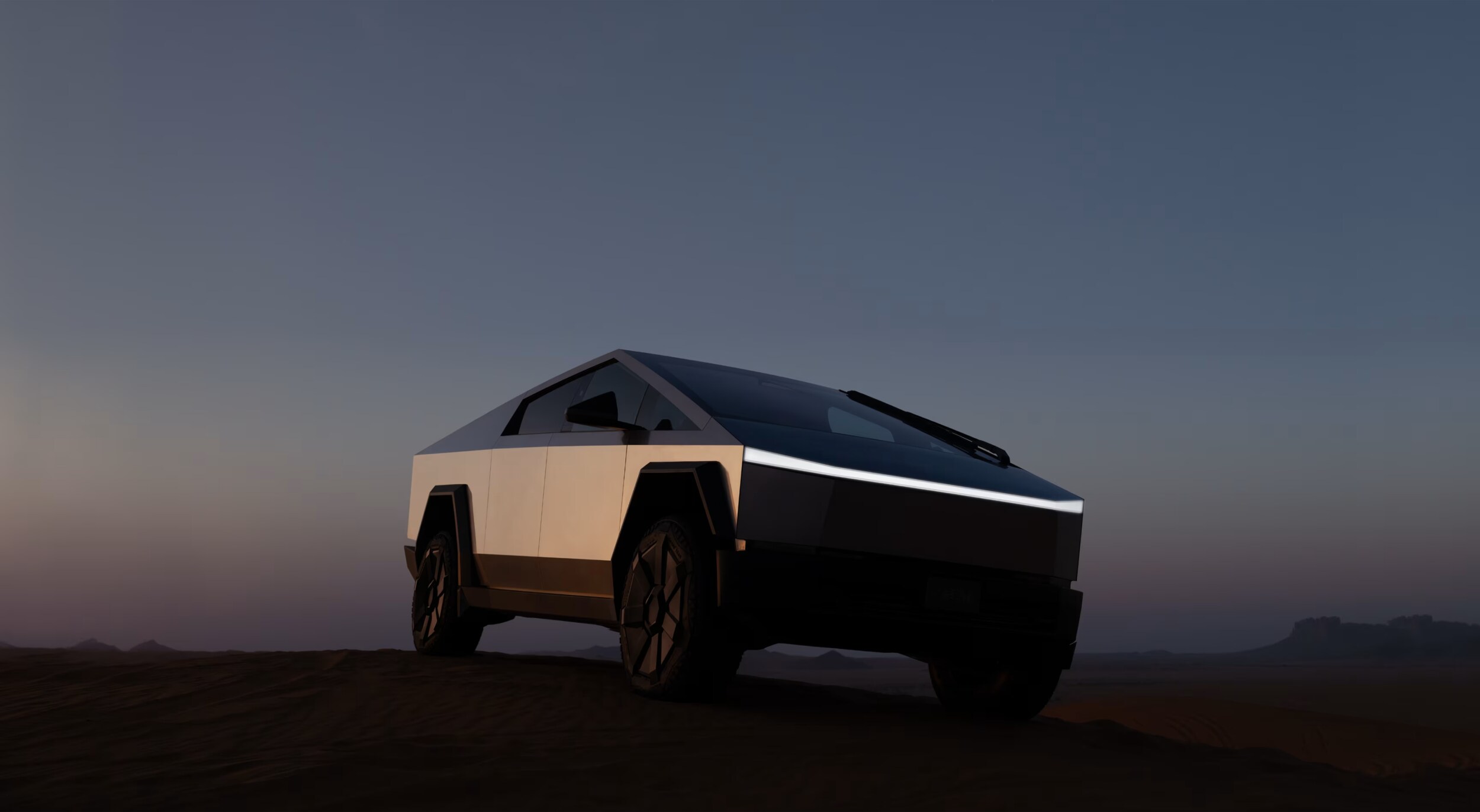 2025 Tesla Cybertruck Exterior