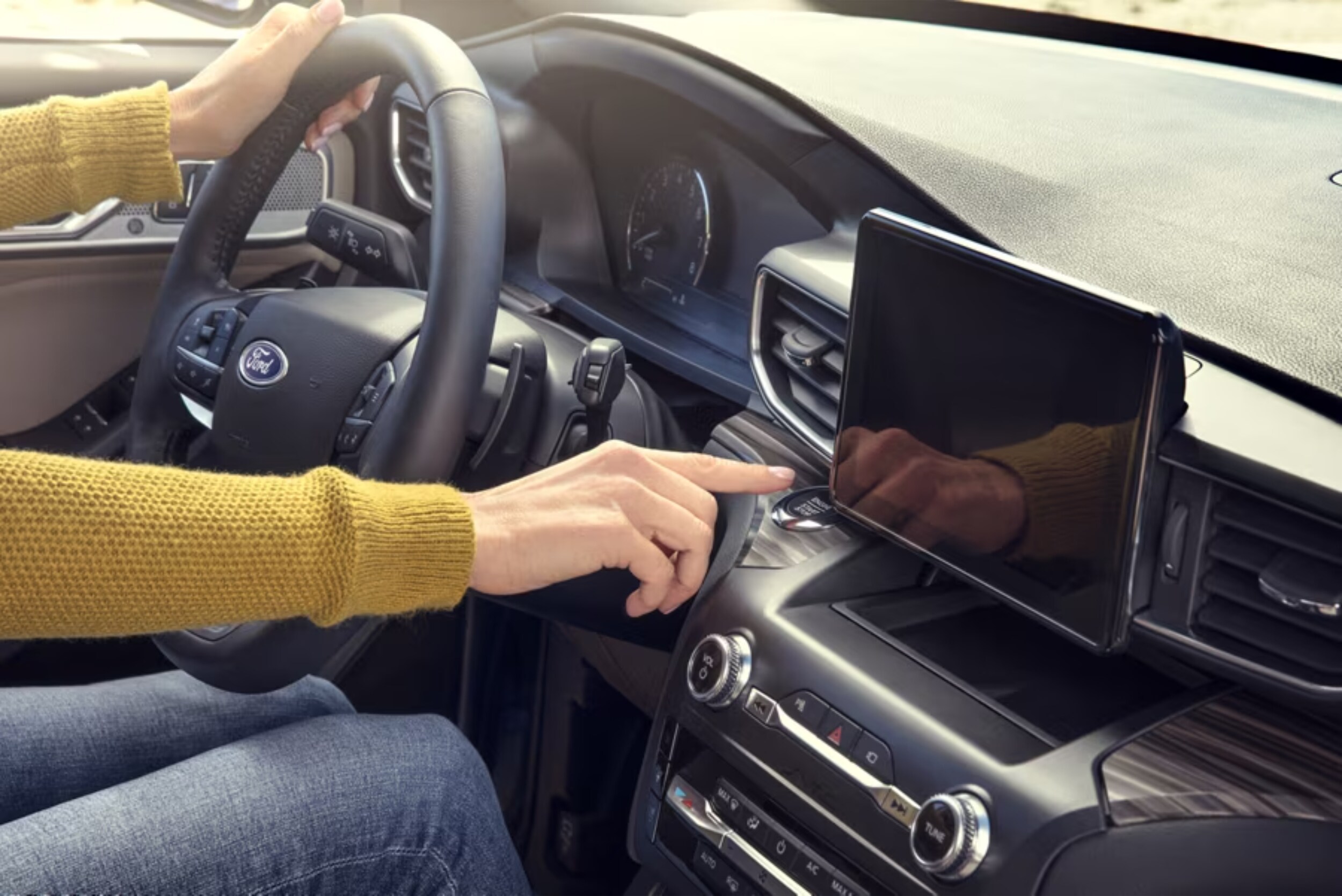 Advanced features of a new vehicle