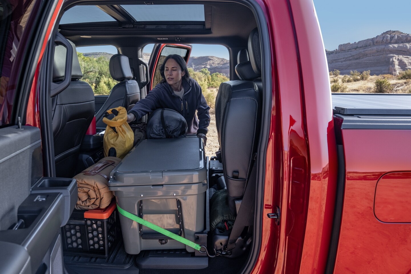 2025 Ford F-150 Interior