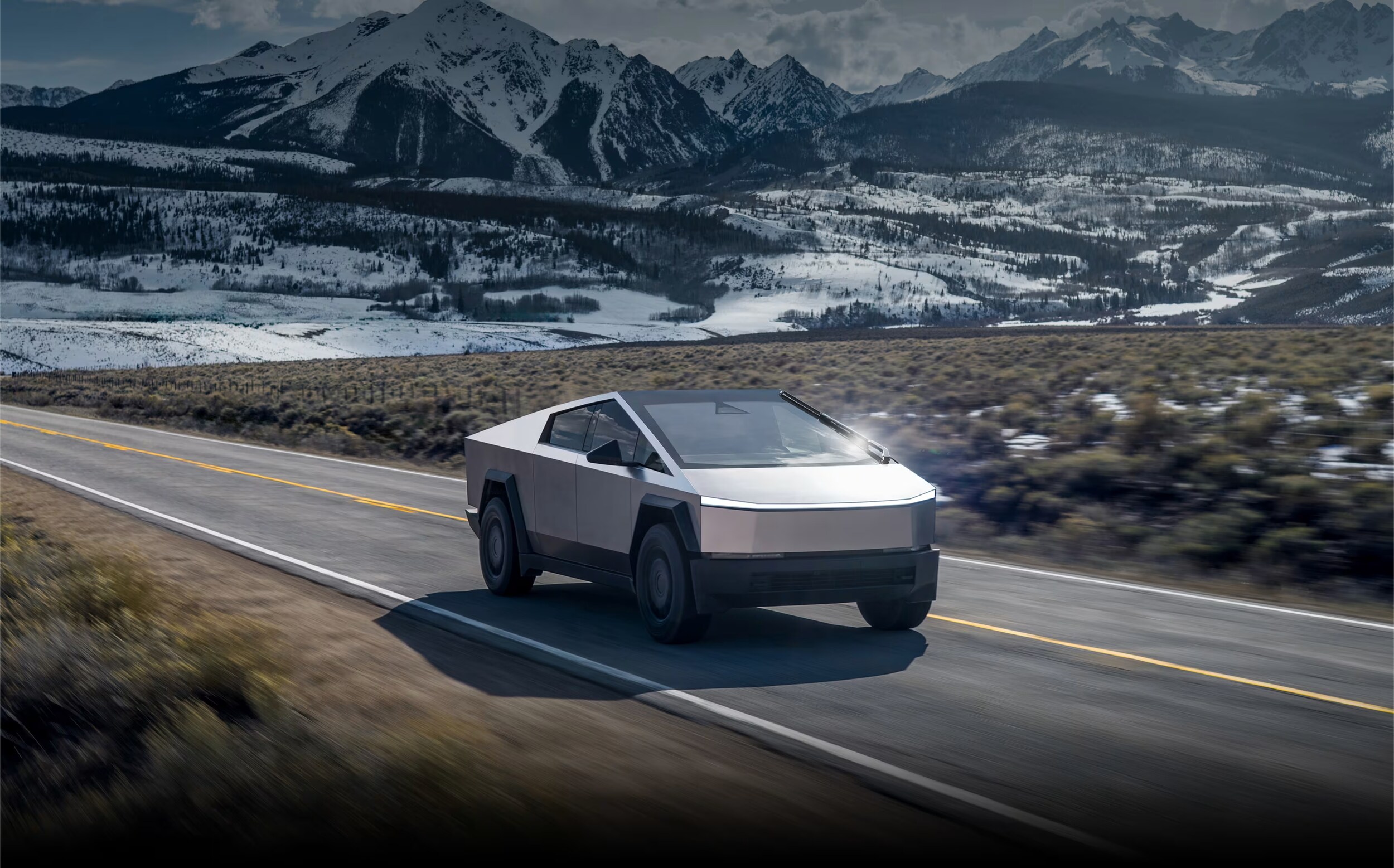 2025 Tesla Cybertruck Design