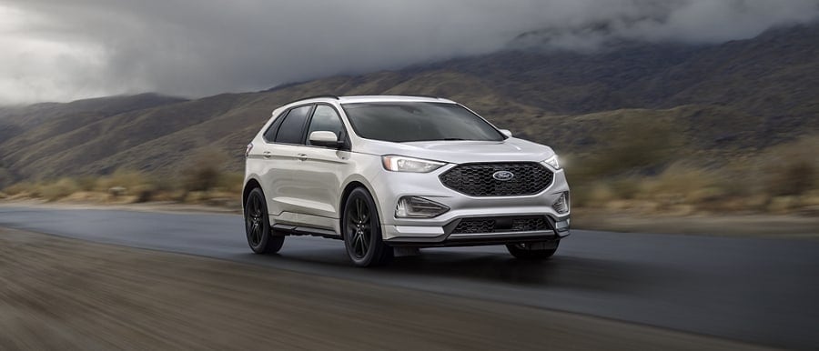 2023 Ford Edge Star White