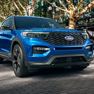 2020 Ford Explorer Front 2020 Ford Explorer Front